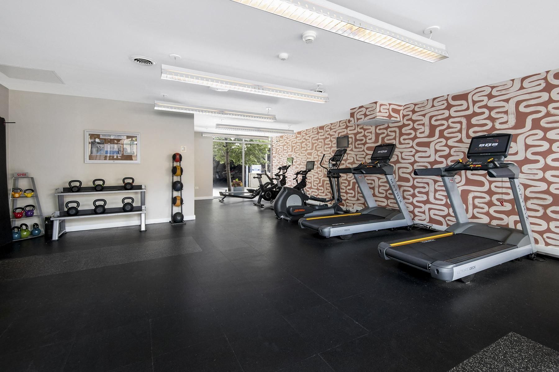Reside on Barry Fitness Center