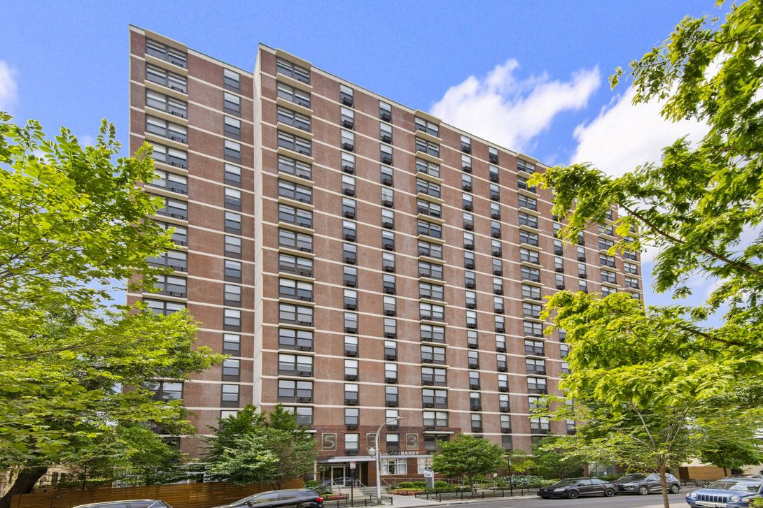 Apartment Building Exterior