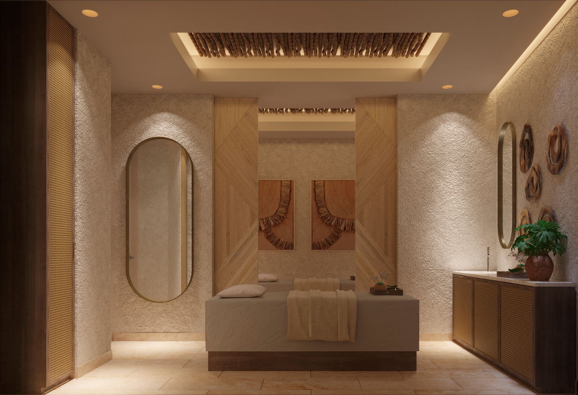 Siel Spa en Nattivo Collection Hotel, spa san andres y spa en san andres islas para masajes y relajación.