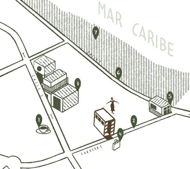 nattivo collection hotel mapa
