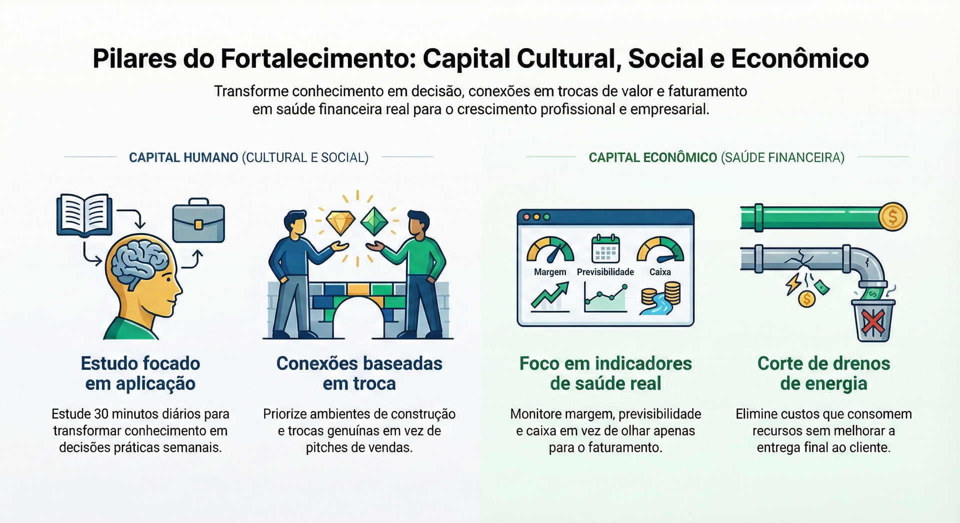 capital cultural, social e conomico