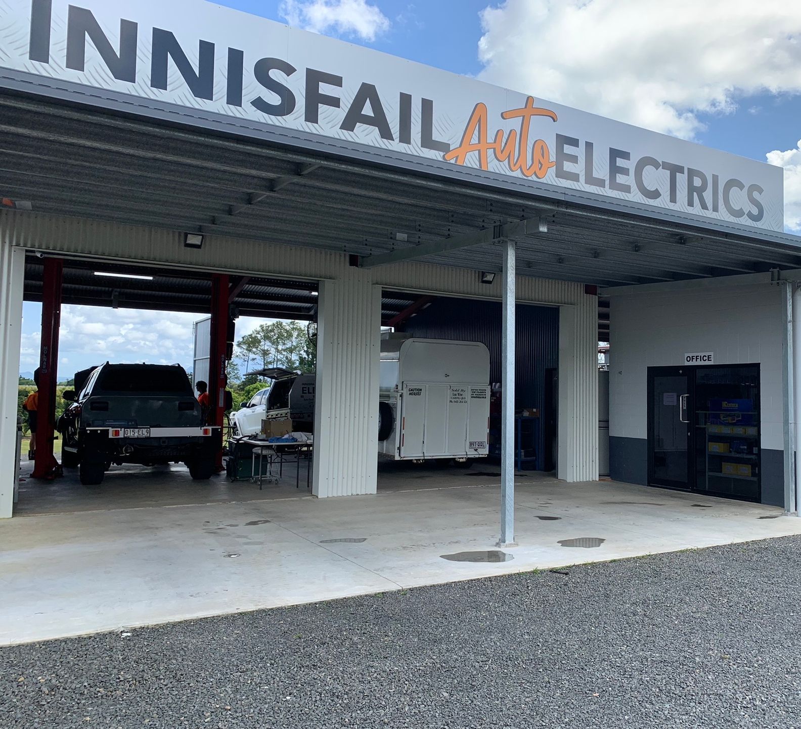 Innisfail Auto Electrics Auto Electrical Service Innisffail