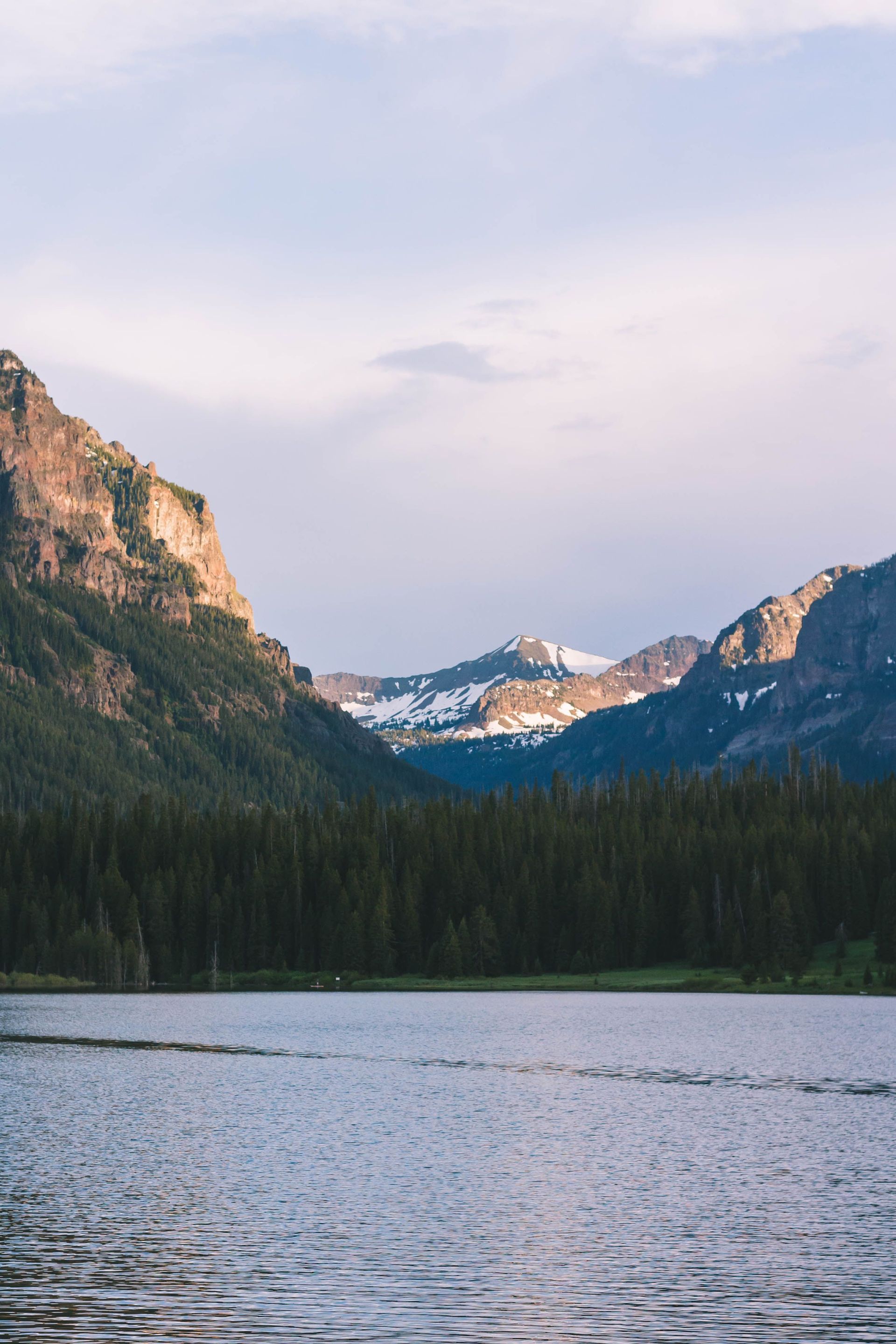 Picture of Montana Mountains near Bozeman Montana