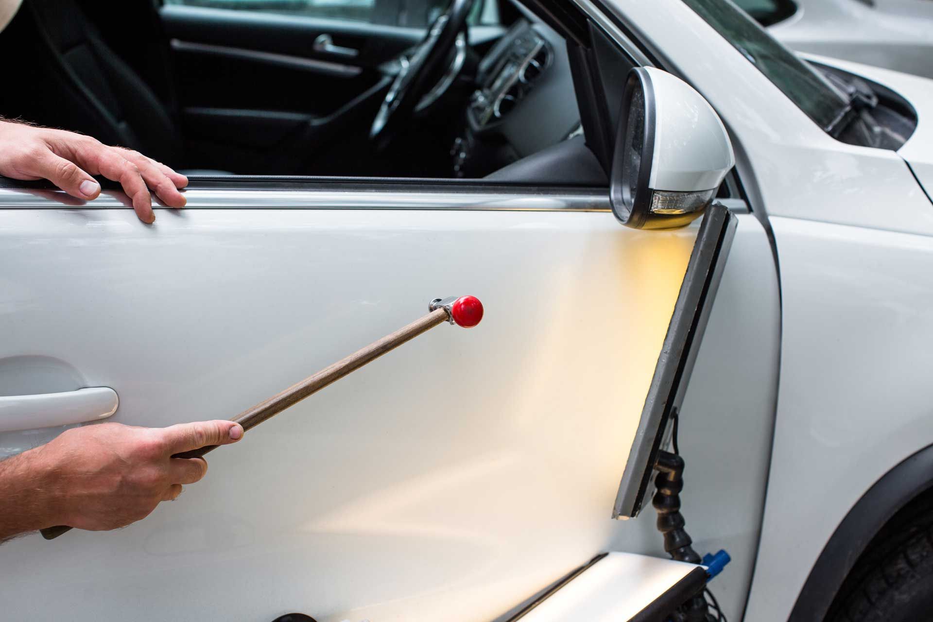 Painless Dent Repair (PDR) Holman's Collision Center