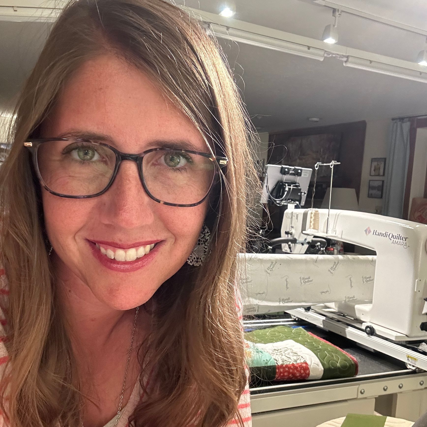 Janel Metsker, Handi Quilter National Educator