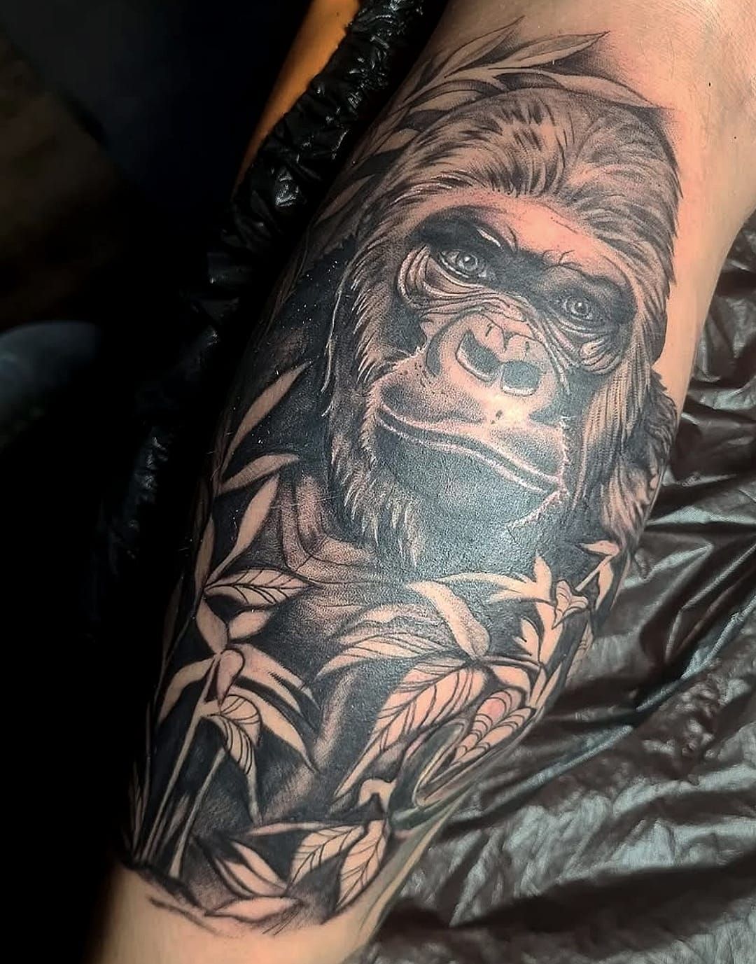 Gorilla Tattoo Marzahn
