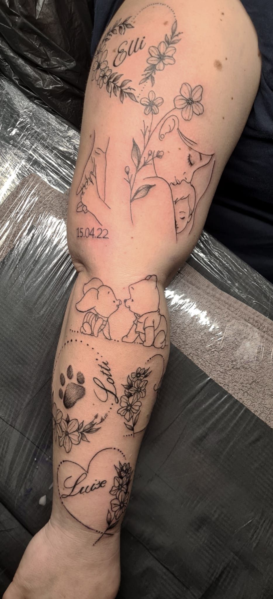 Fineline Tattoo Berlin