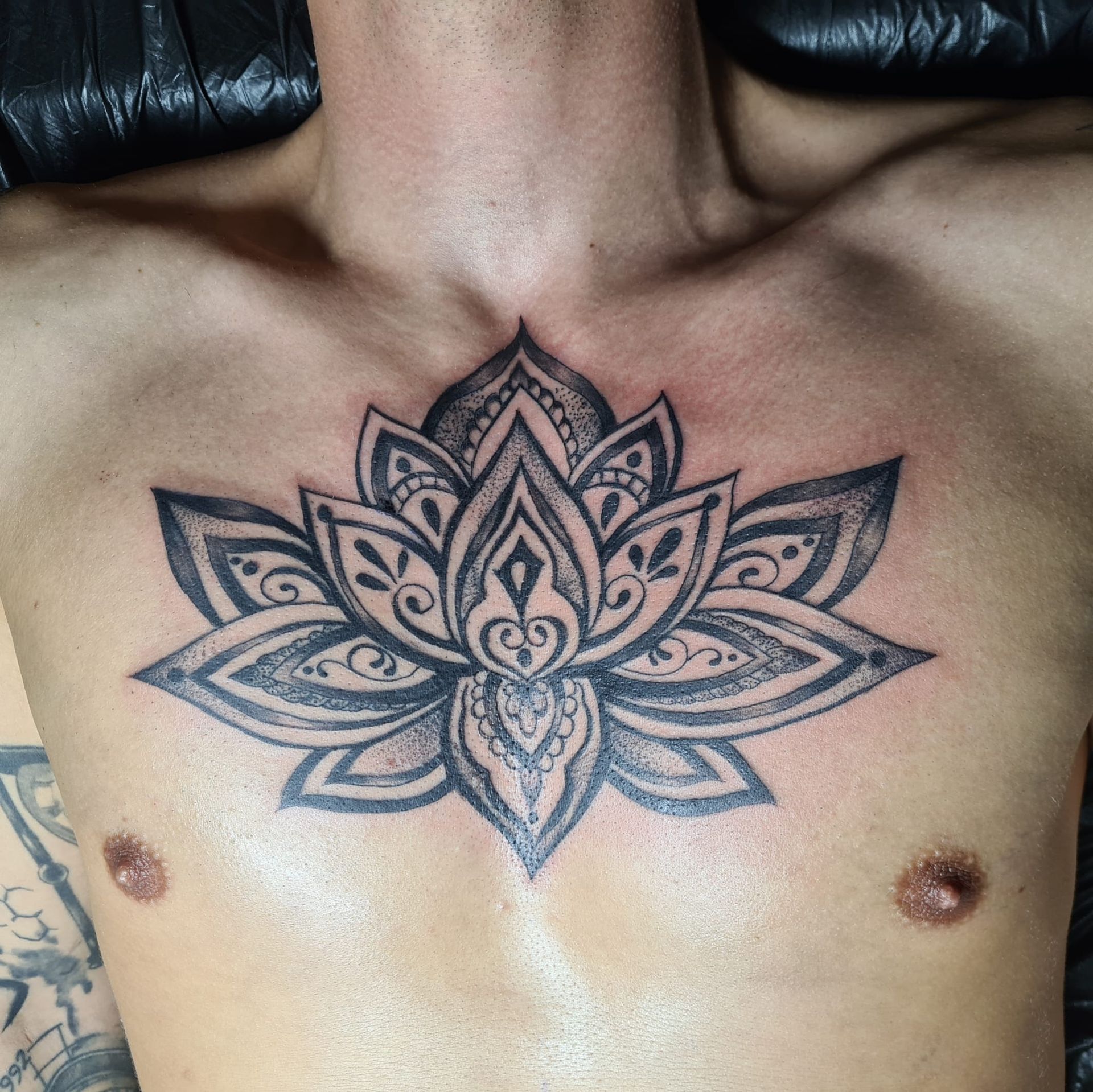 Lotusblüte Tattoo Marzahn
