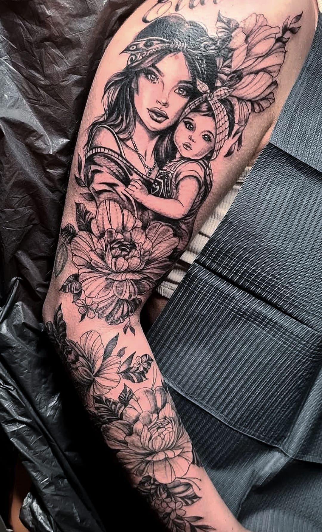 Mutter Kind Tattoo Marzahn