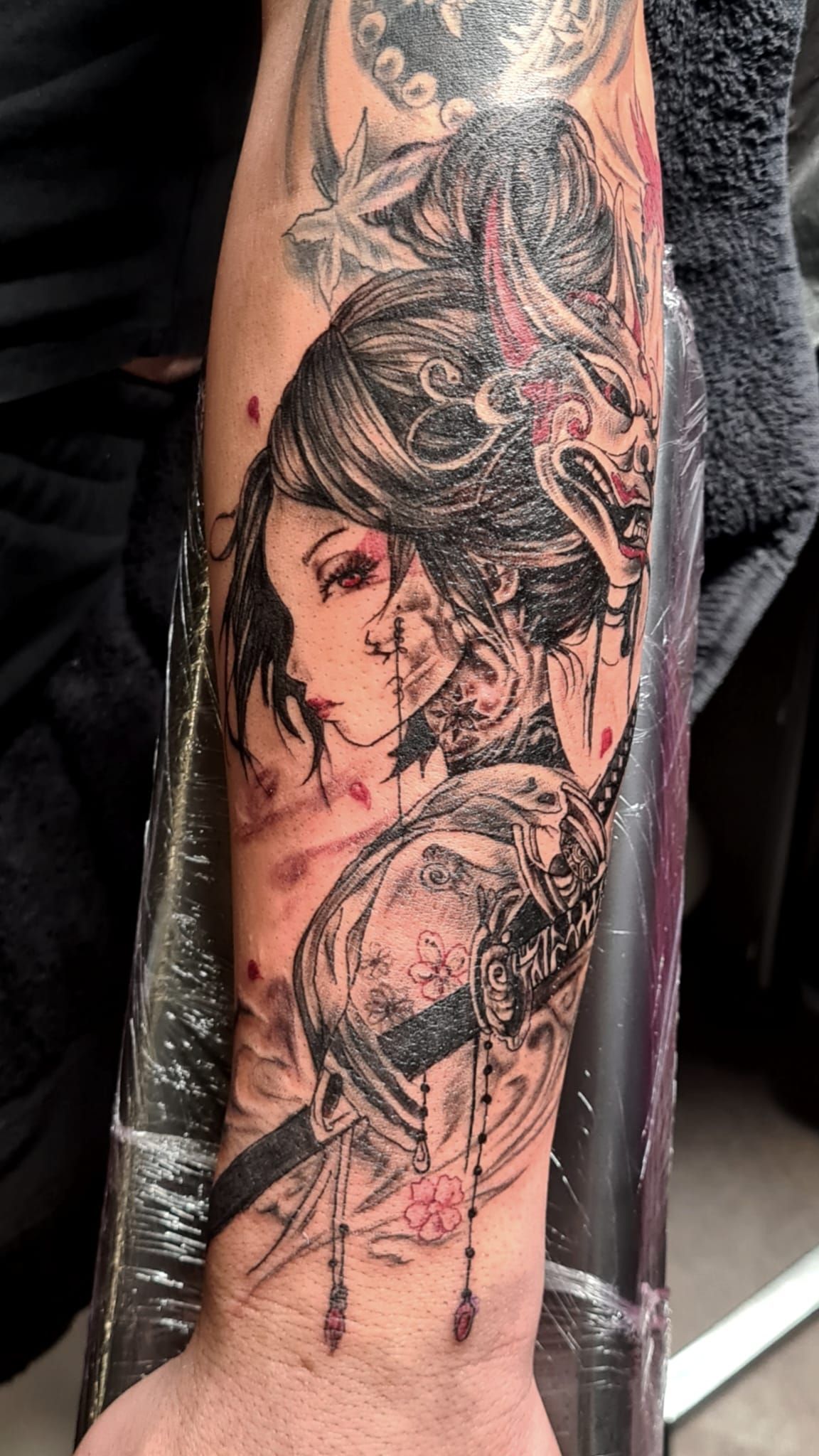Samurai Tattoo Berlin Marzahn
