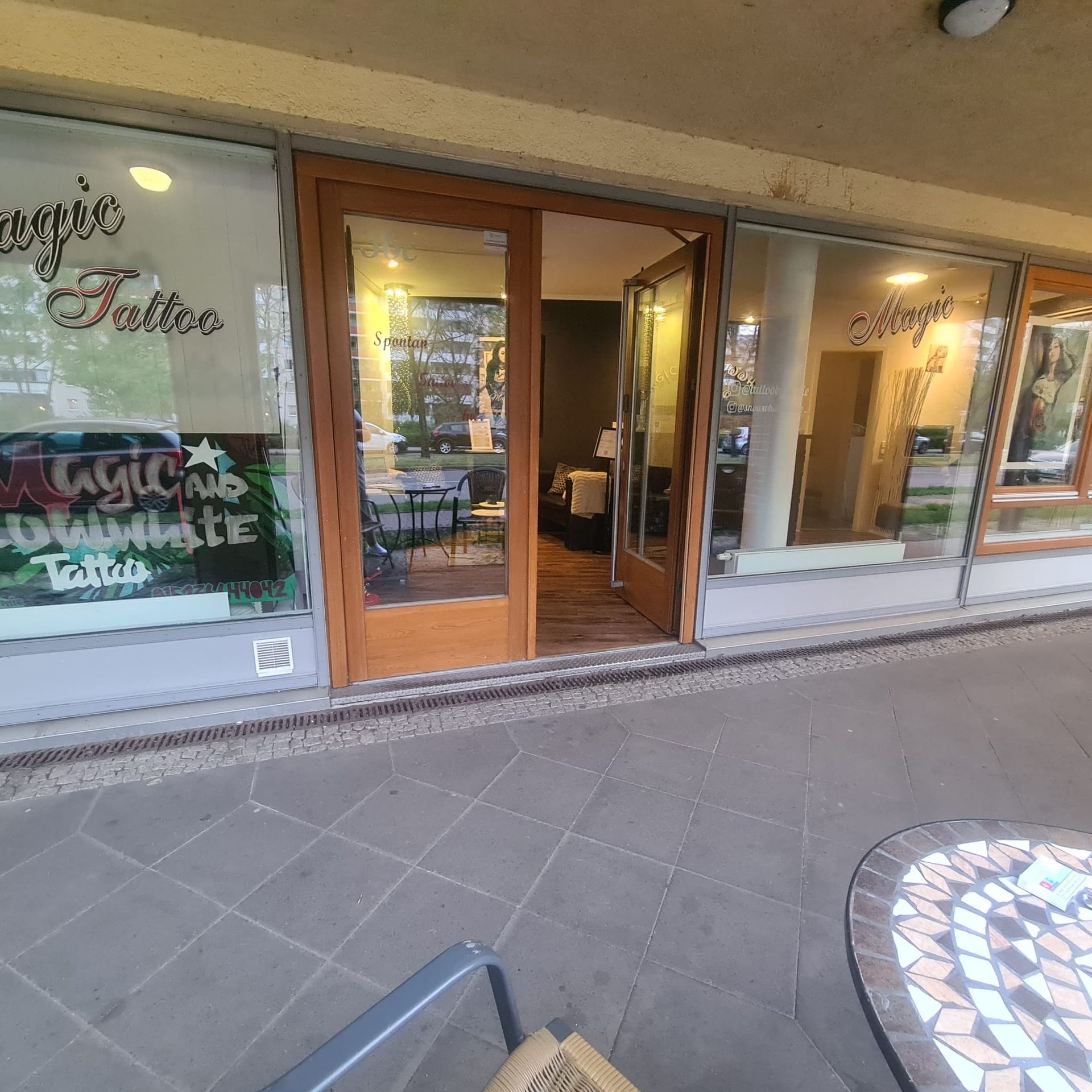 Tattoostudio Magic and Snowwhite Marzahn