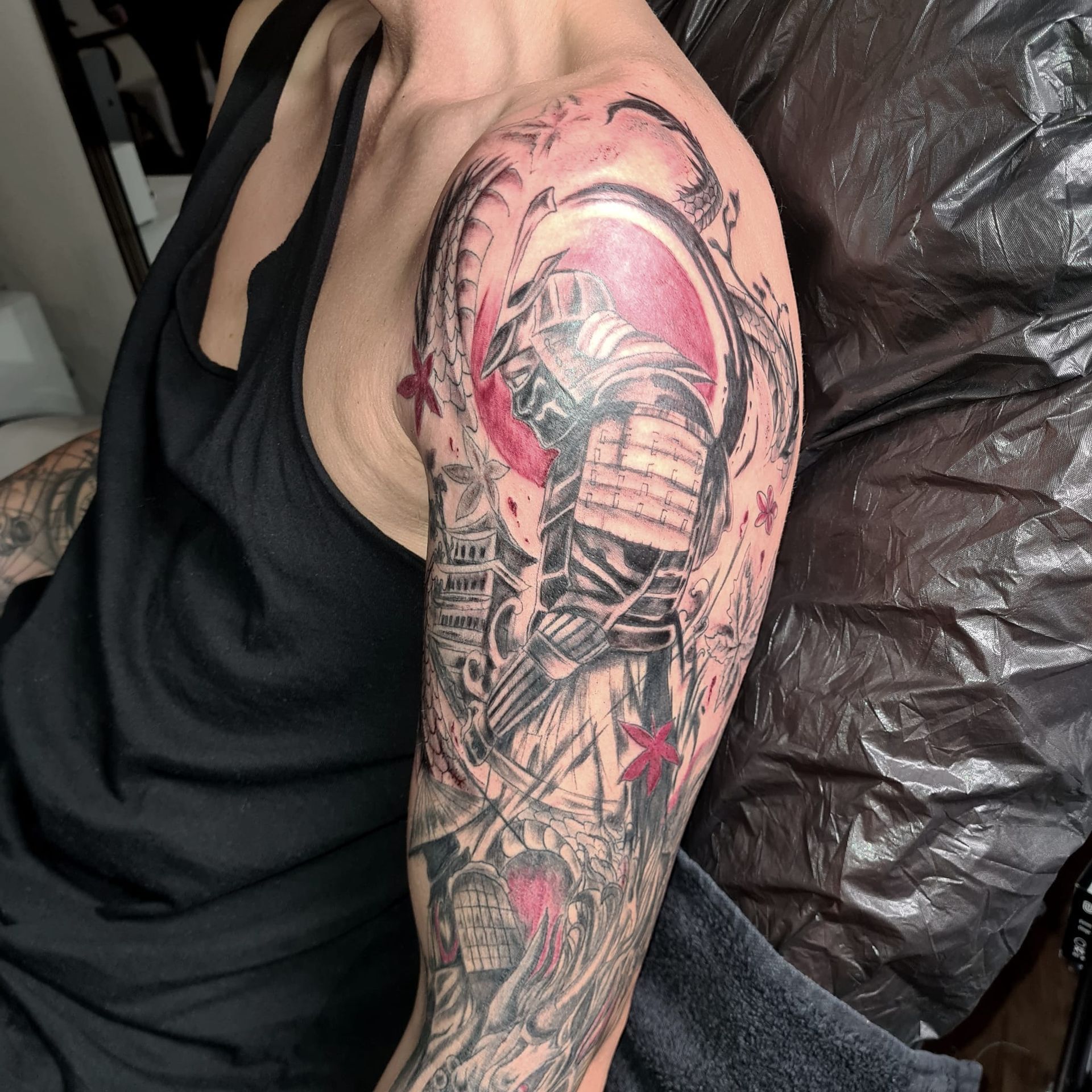 Tattoo Samurai Berlin
