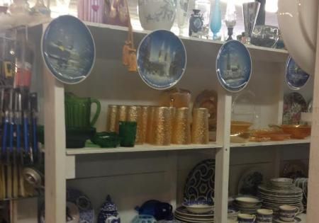 cups and plates 