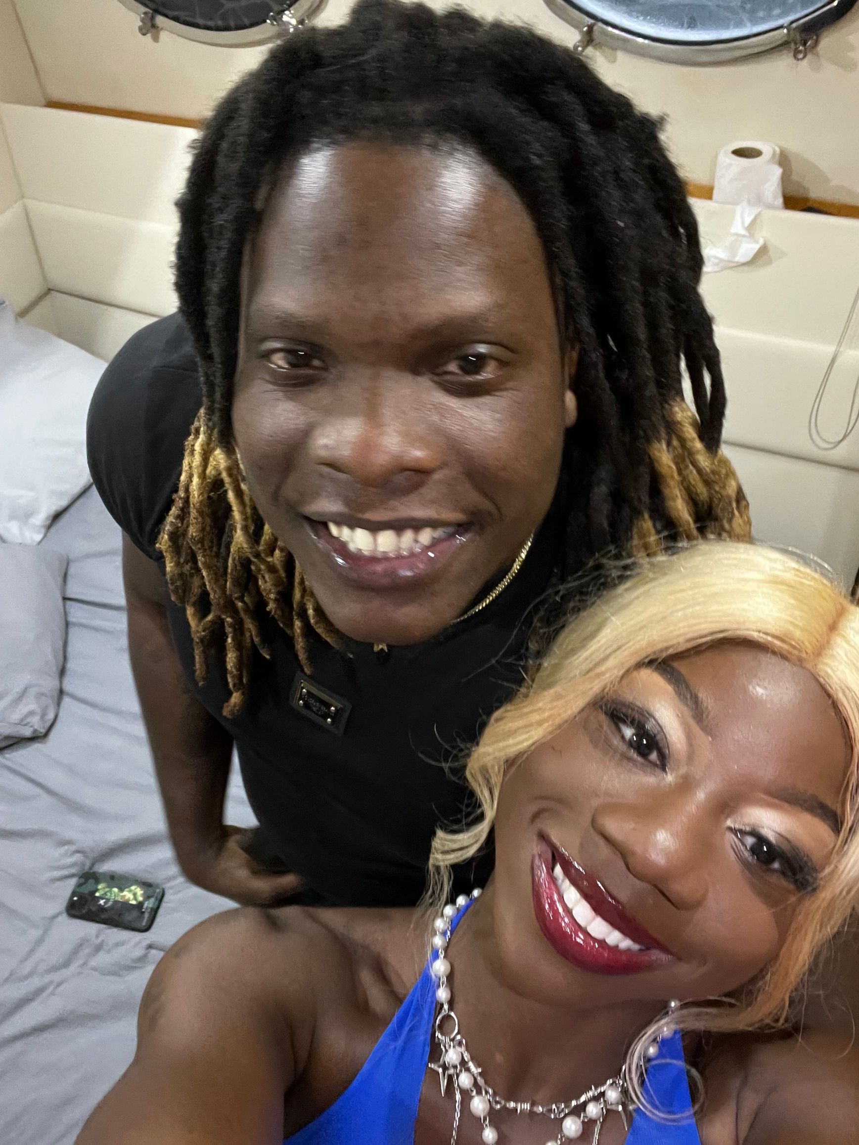 KING LOUIE SMALL WITH BBC LOLA BLACK XXX