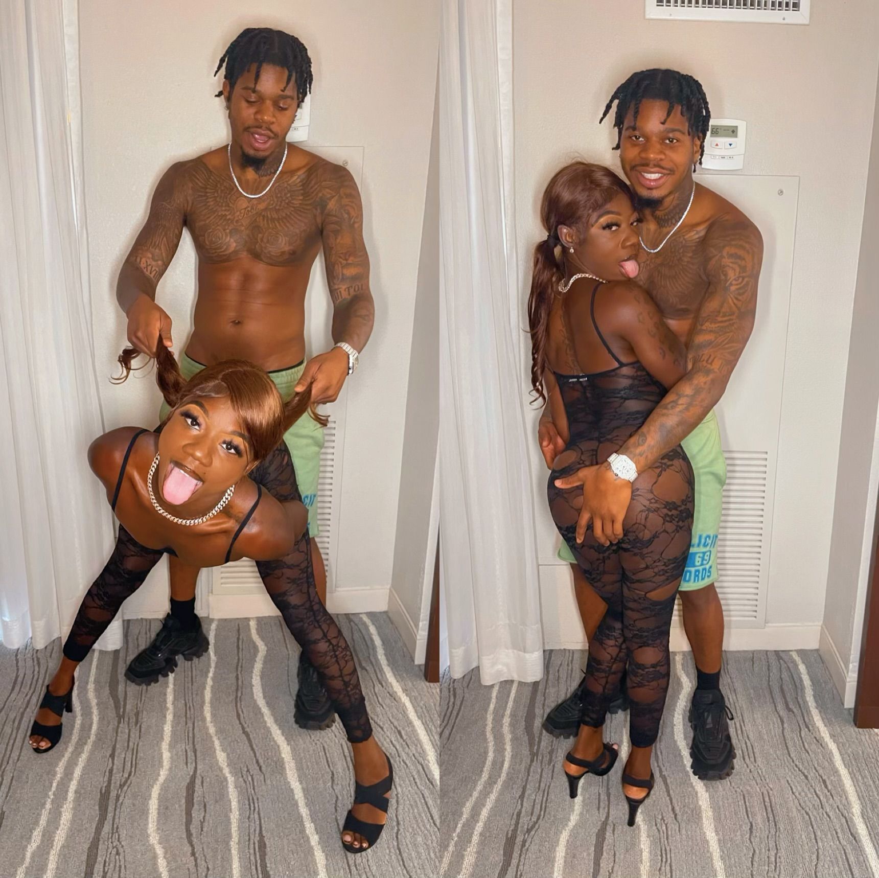 GUCCI THIRD LEG LOLA BLACK XXX SEXY REDD VIDEO VIXEN