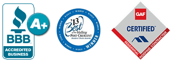 Valley Post- Cresent License Logo | Appleton, MI | Fox Valley Roofing & Siding