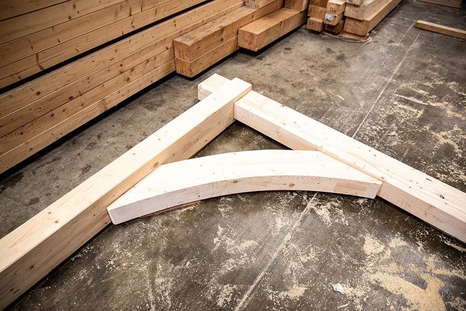 archi in legno