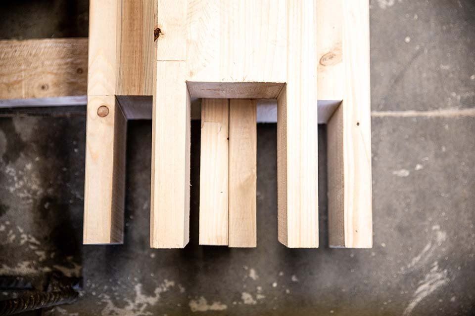 legno lamellare