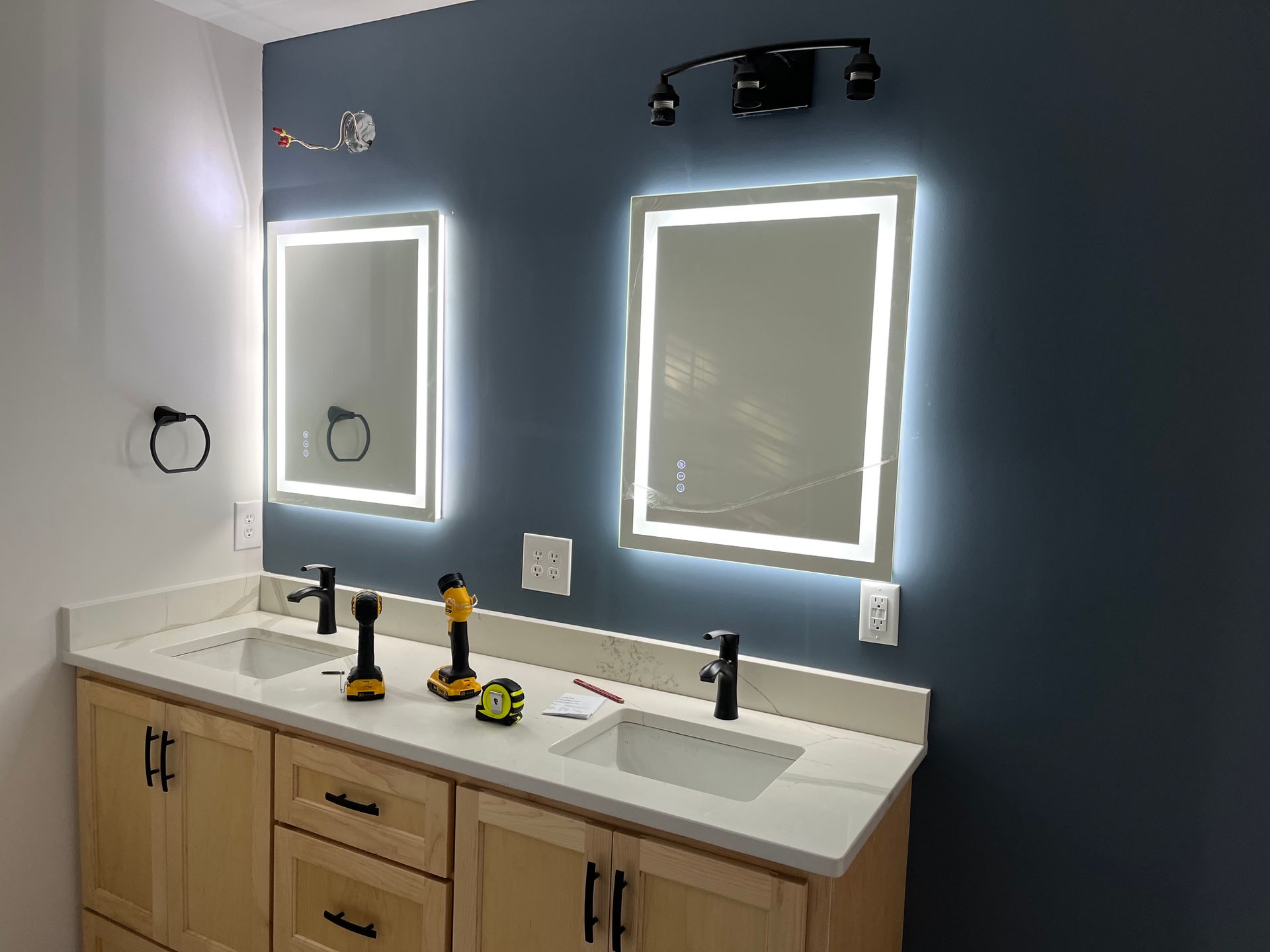 Bathroom Remodel Close to Completion