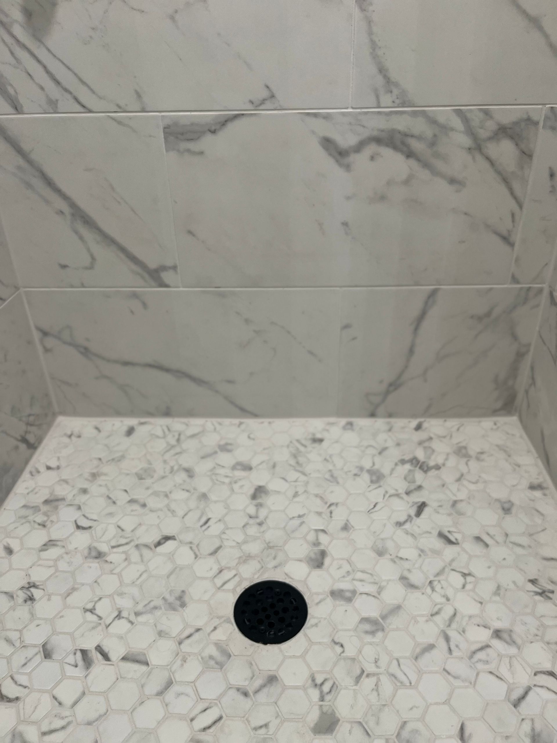 Tile Shower, Bathroom Remodel