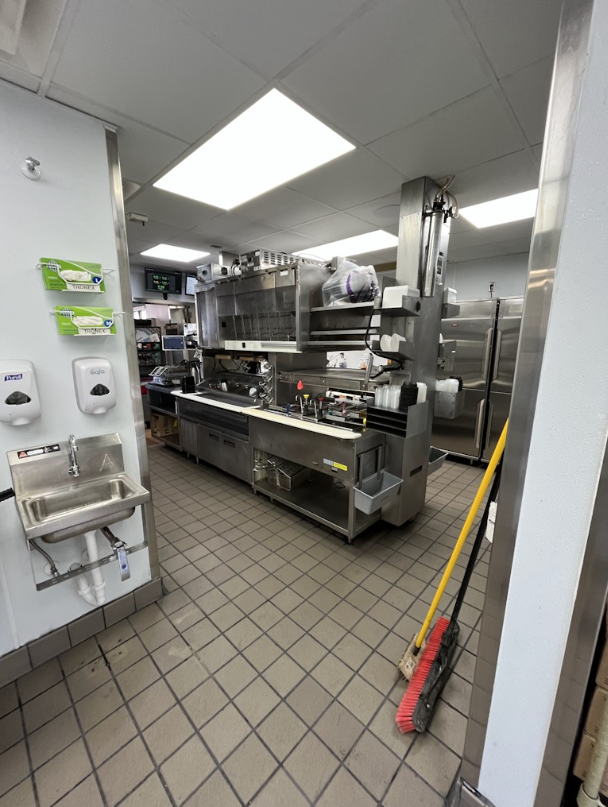 Commercial Kitchen Remodel