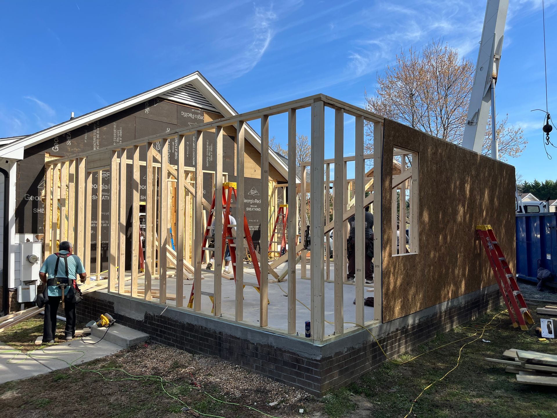 Custom Home Addition