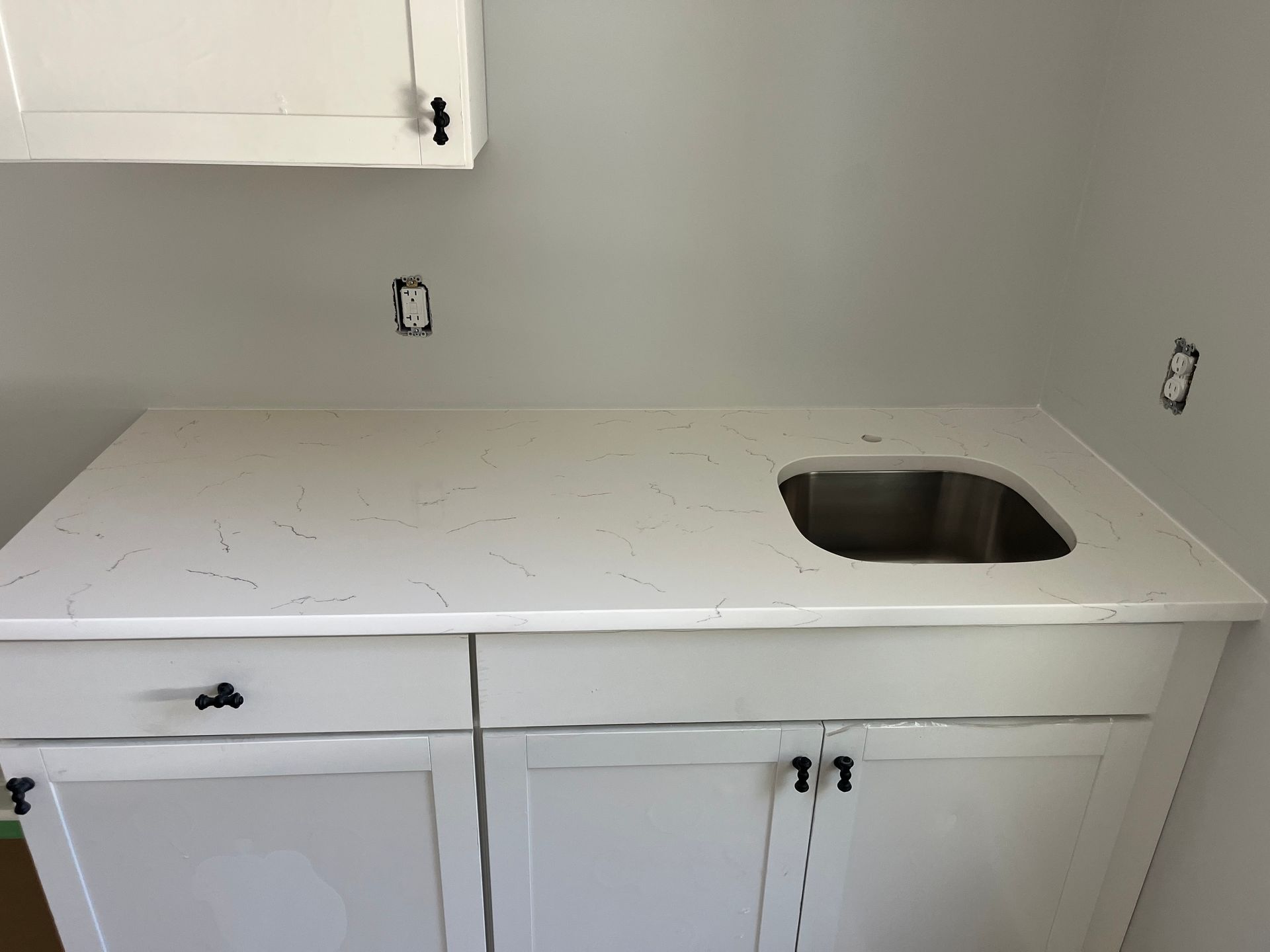 Custom Home Addition, Counter Tops