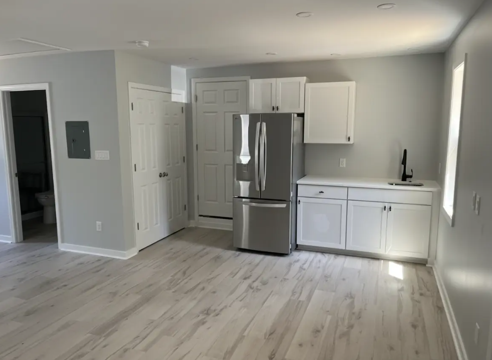 Custom Home Addition, Kitchen