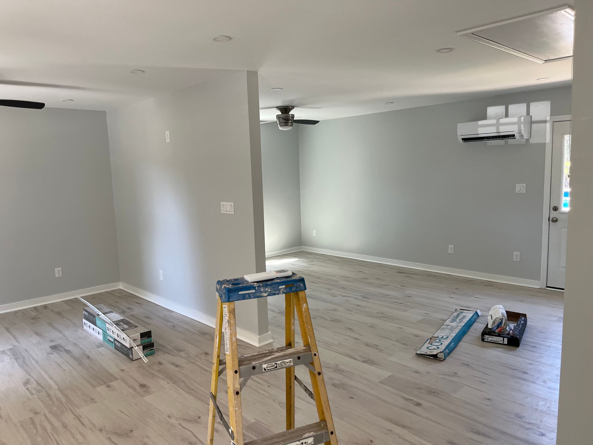 Custom Home Addition, Interior