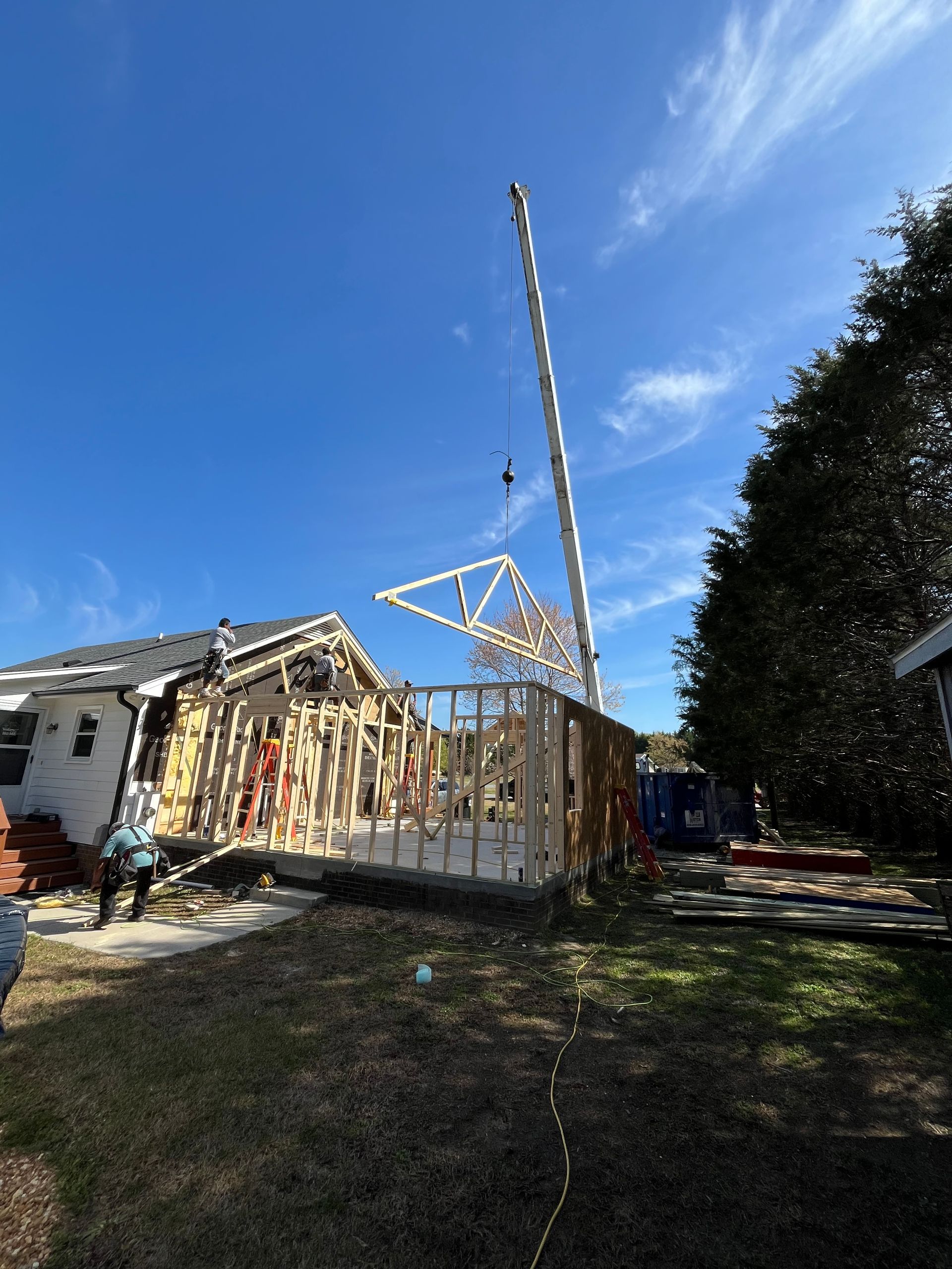 Custom Home Additional