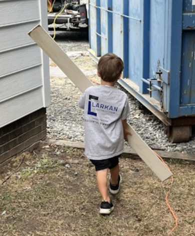 Larkan Construction, Family Owned and operated
