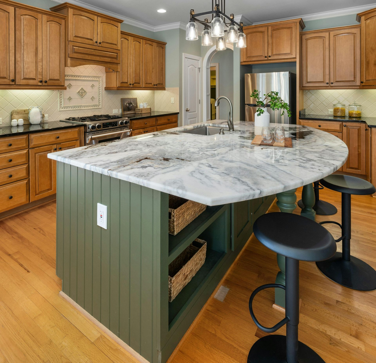Custom Kitchen Remodel - NC General Contractor