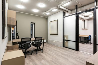 Modern Office Build, Commercial Construction, NC