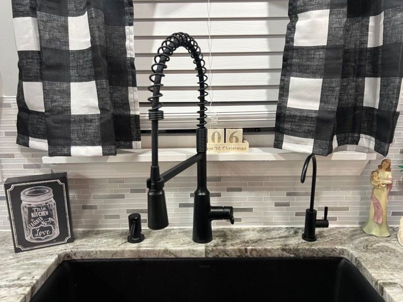 Home Advantage plumbing work