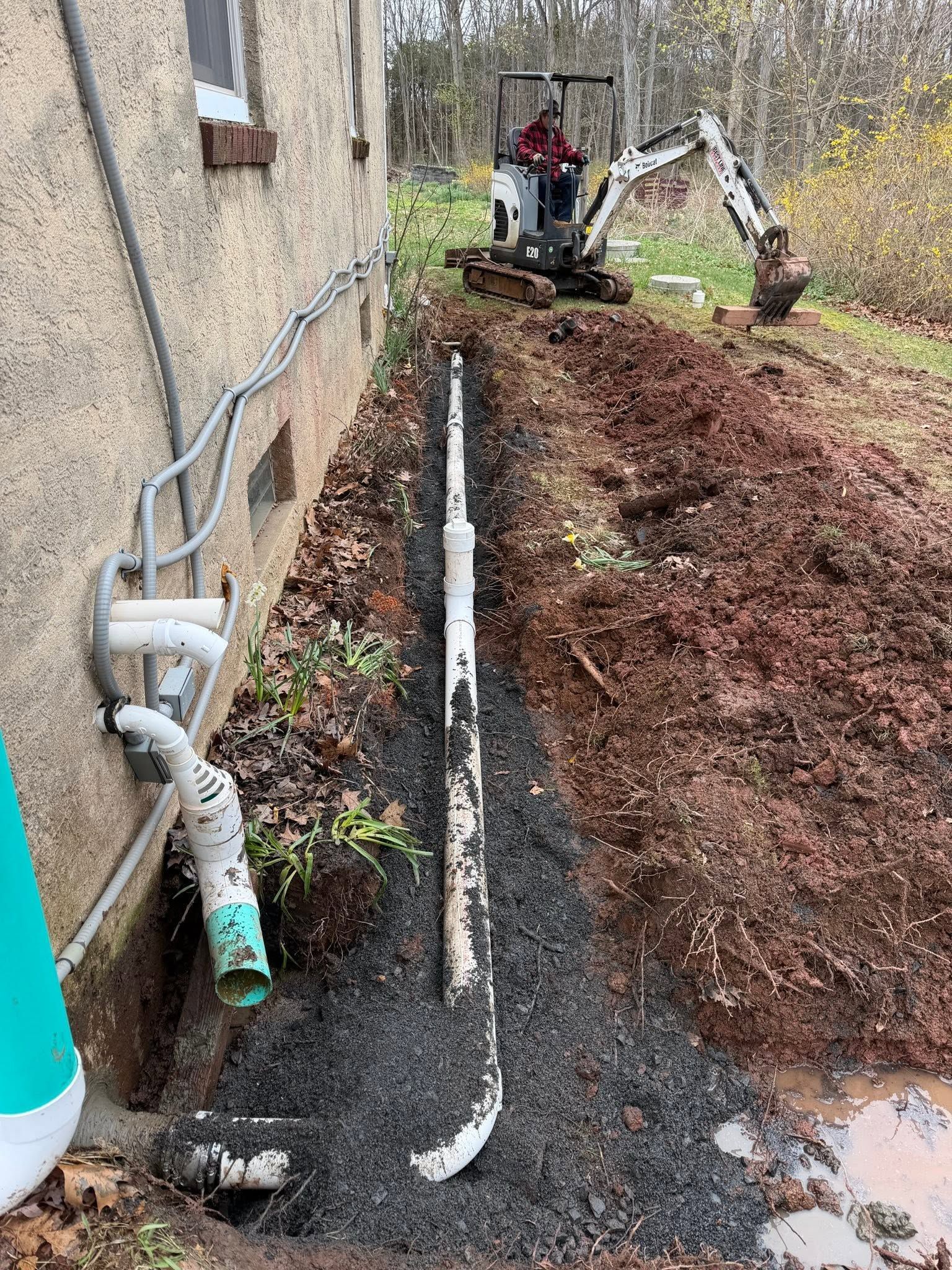 Home Advantage plumbing work