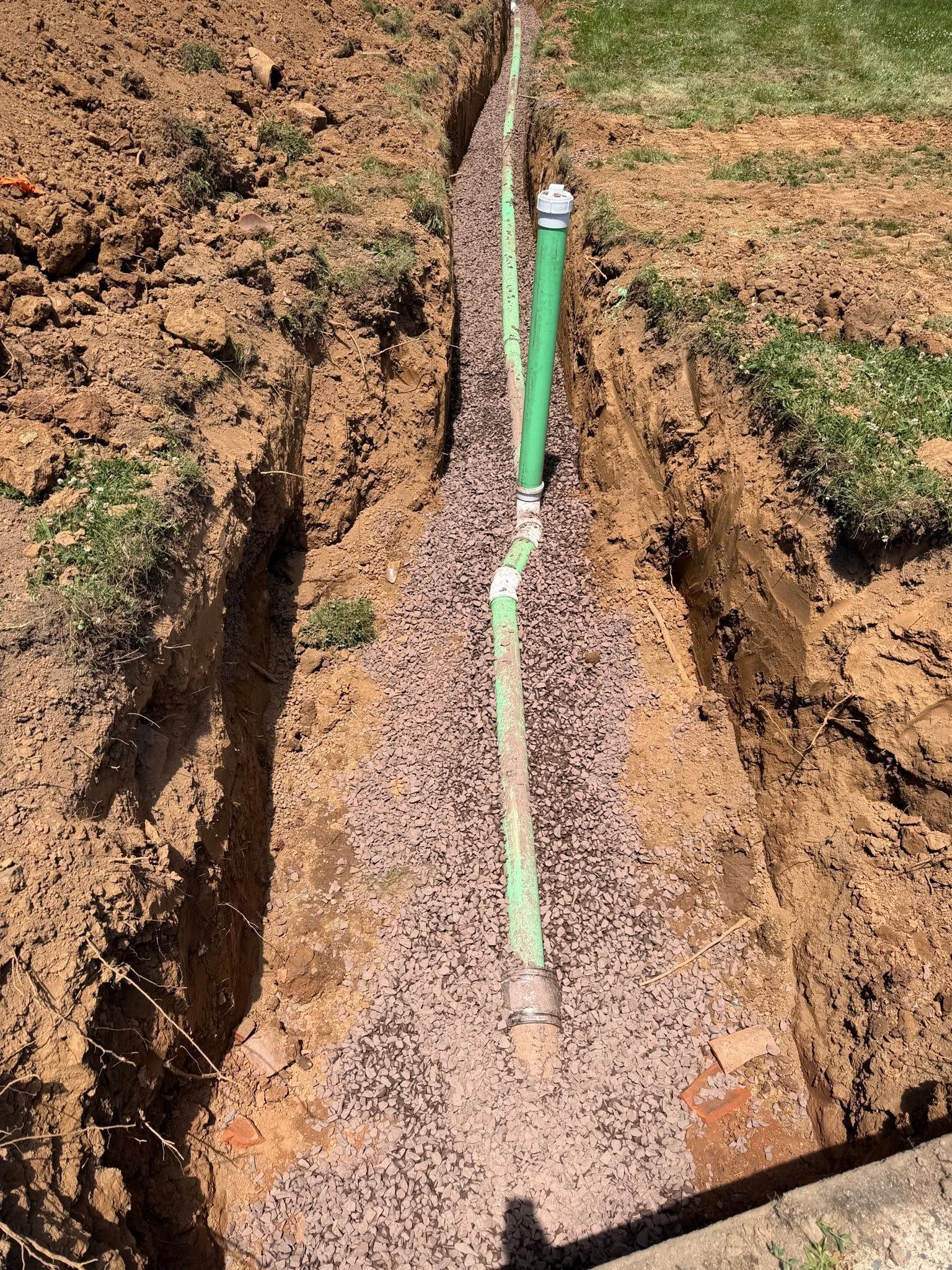 Home Advantage plumbing work