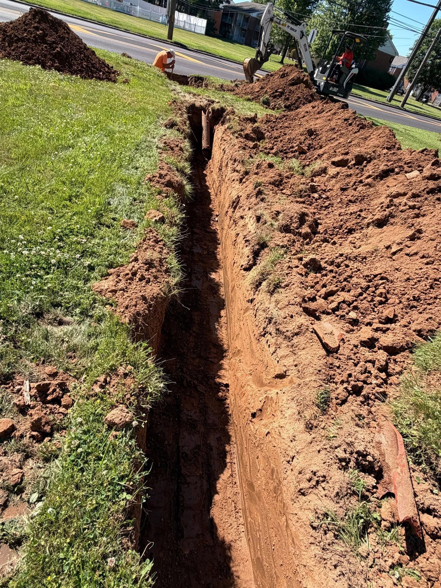 Home Advantage plumbing work