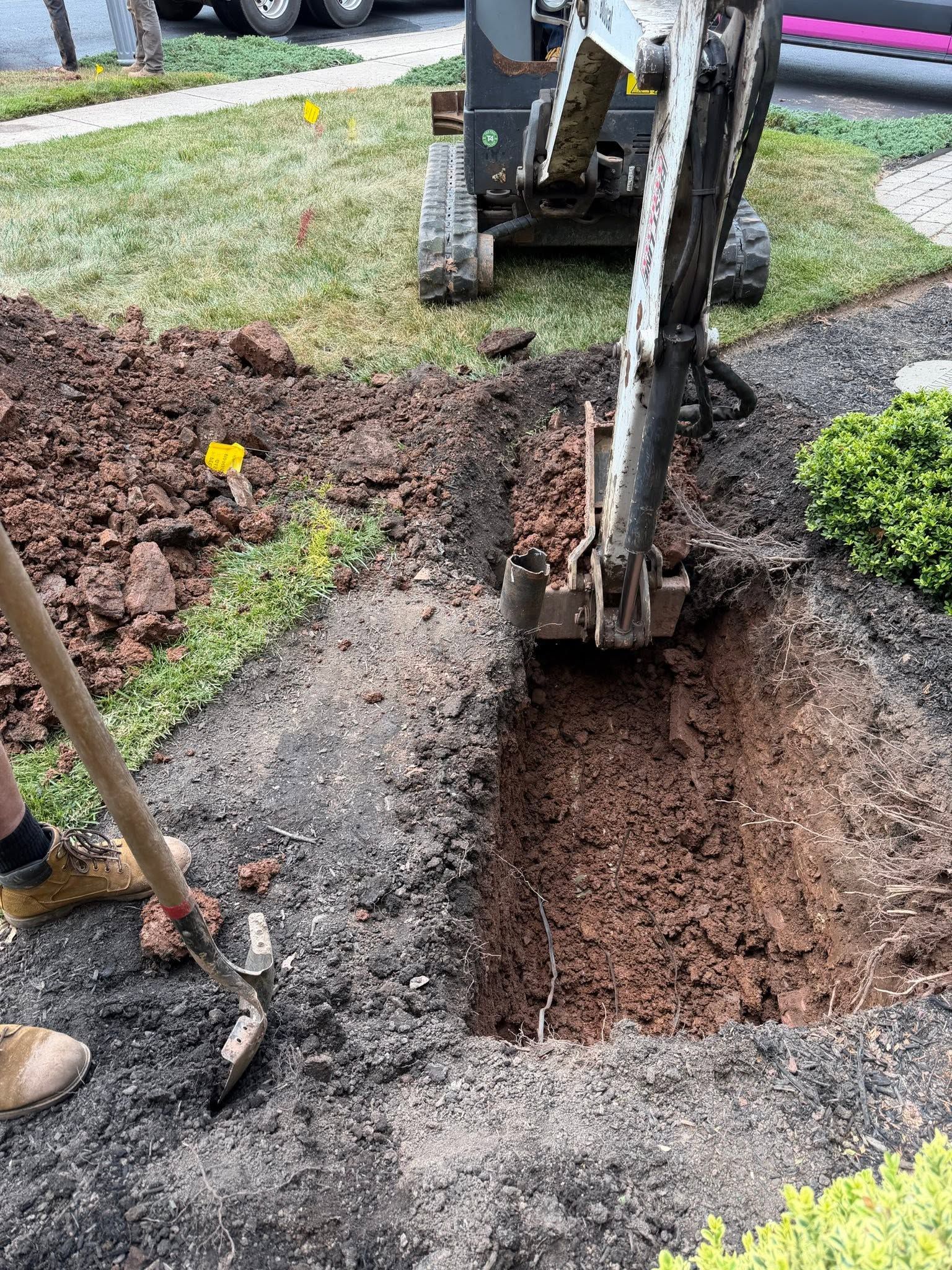 Home Advantage plumbing work