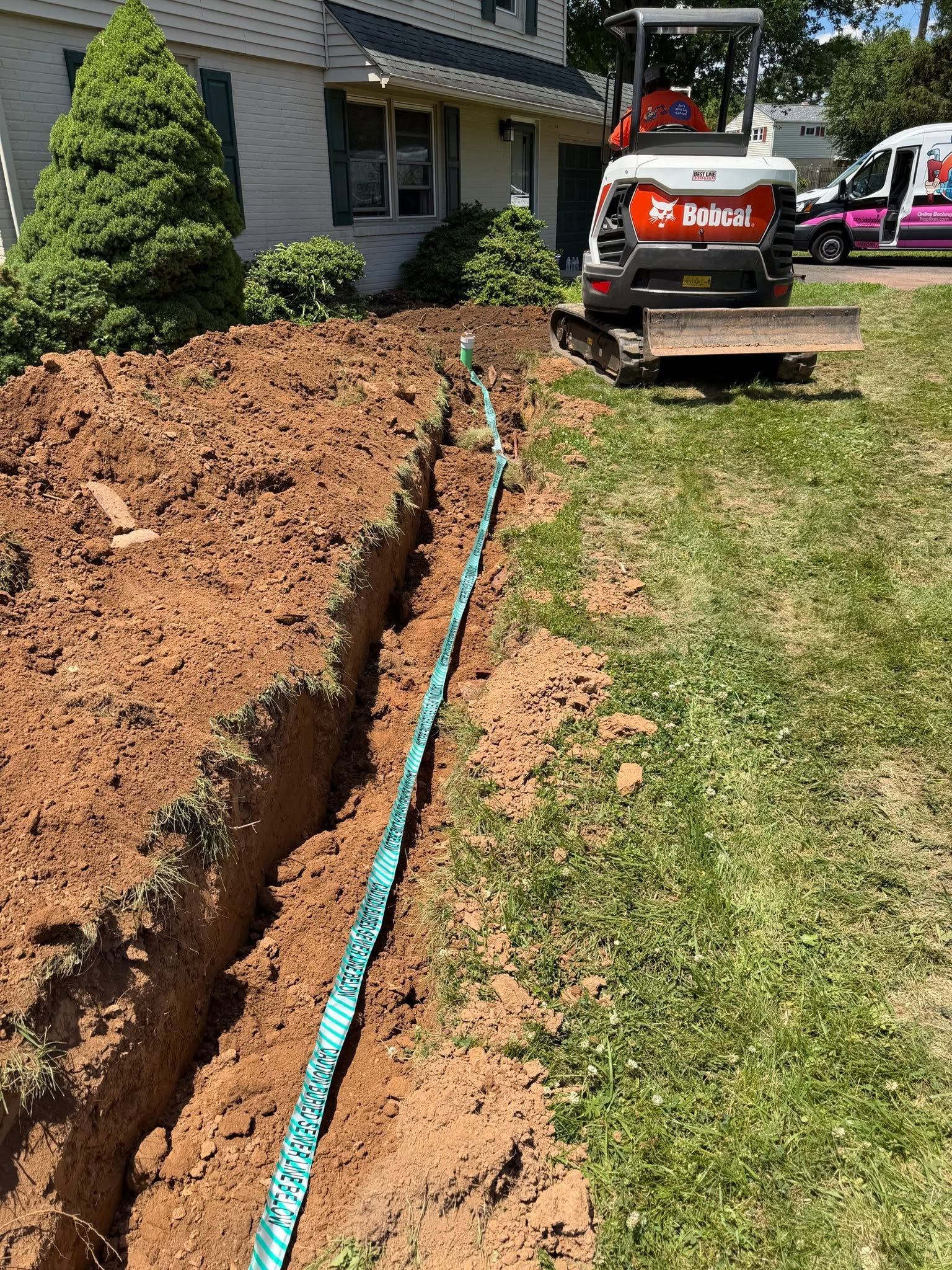 Home Advantage plumbing work