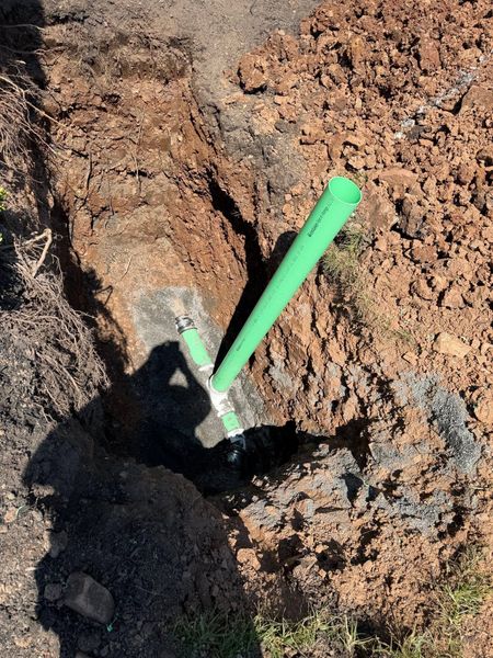 Home Advantage plumbing work