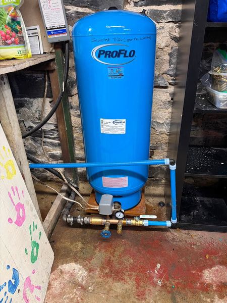 Home Advantage plumbing work