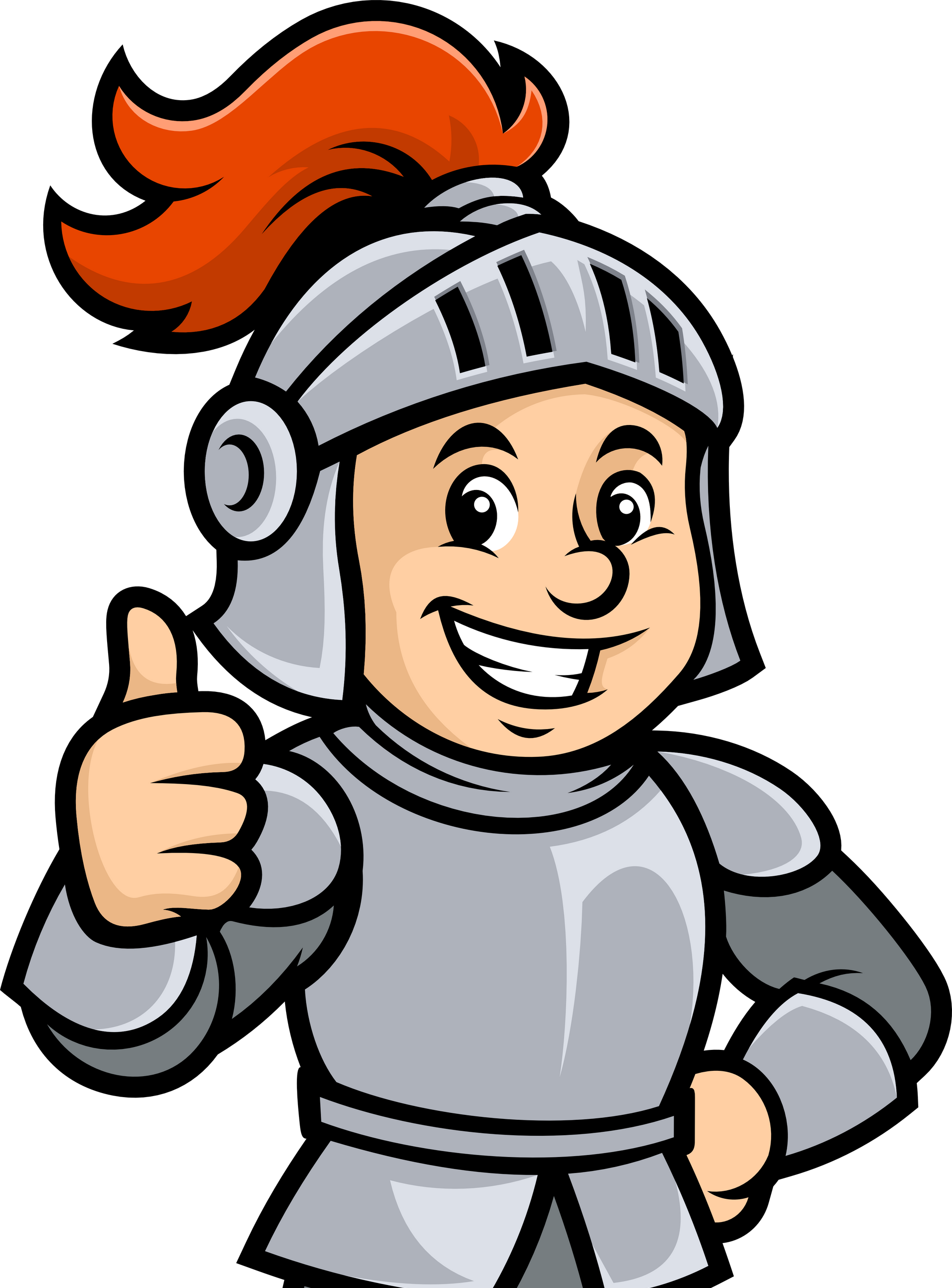 Keepers Lawn Care Mascot