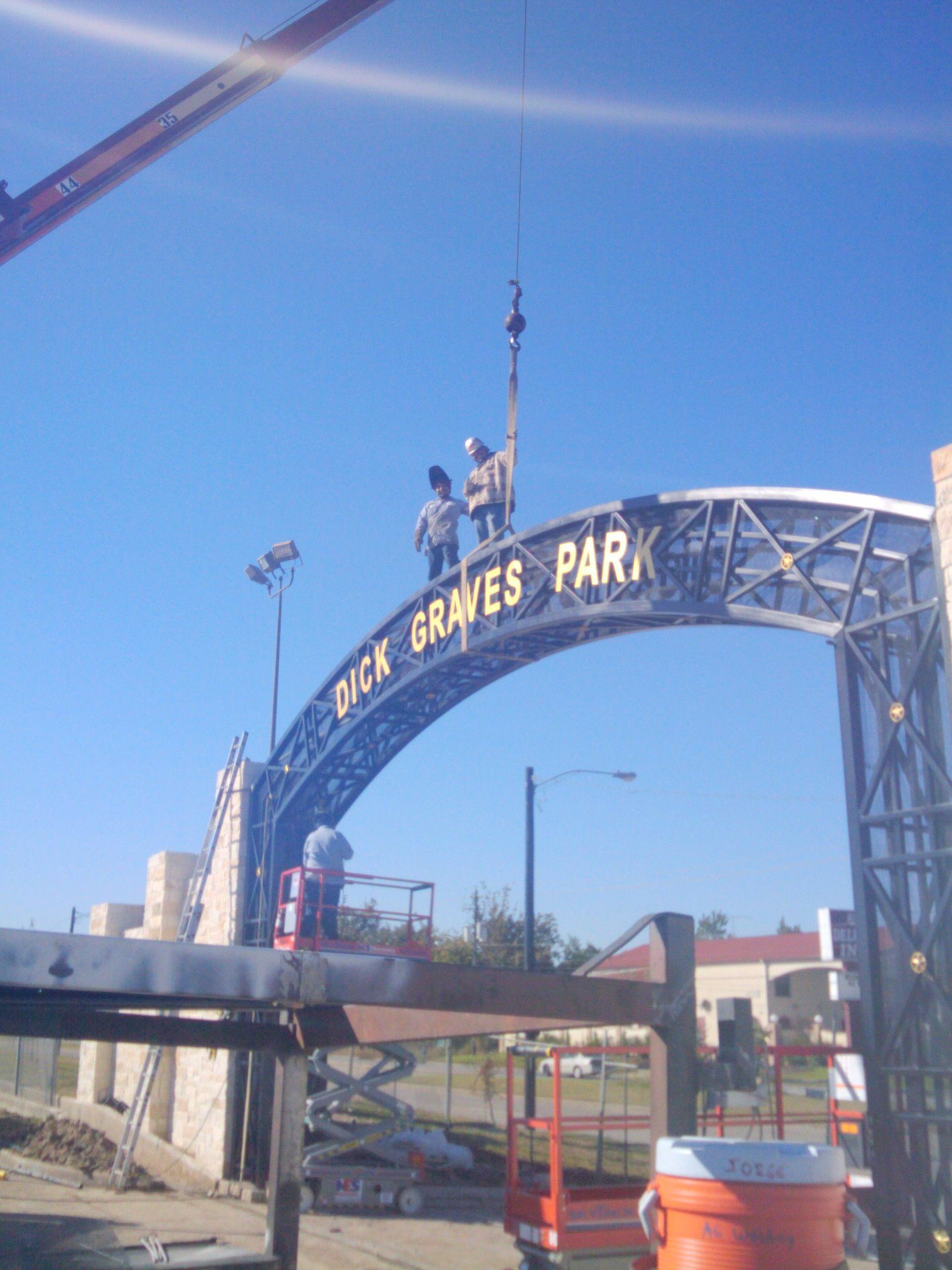Welding Rodeo Gates | A.G. Welding | Houston