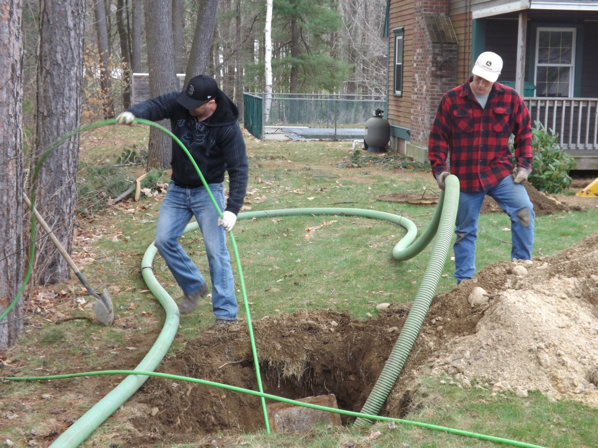 Septic work gallery – Gardner, MA - Lawrence Septic & Sewer Service