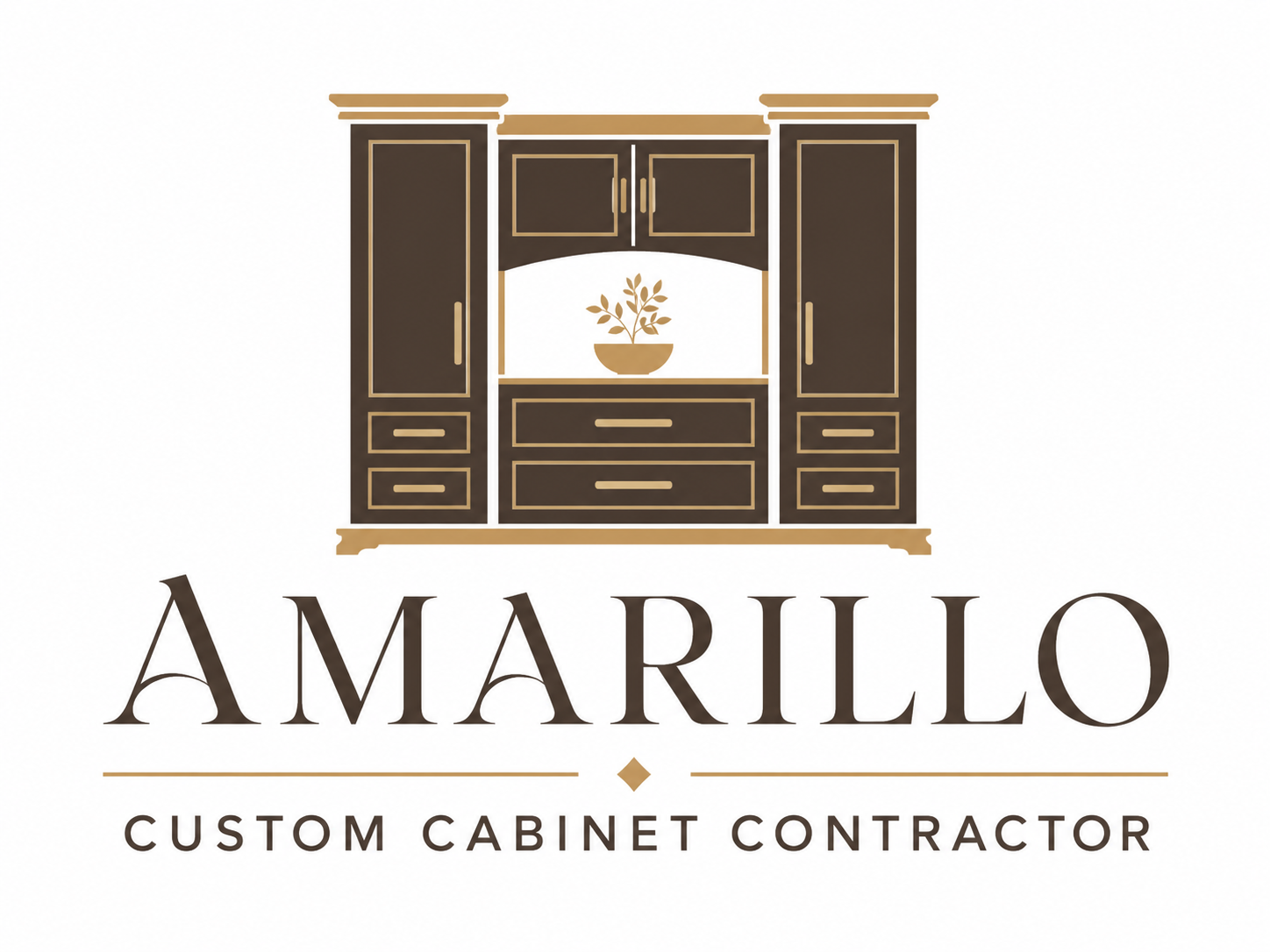Amarillo, TX Custom Cabinets | Brand Logo