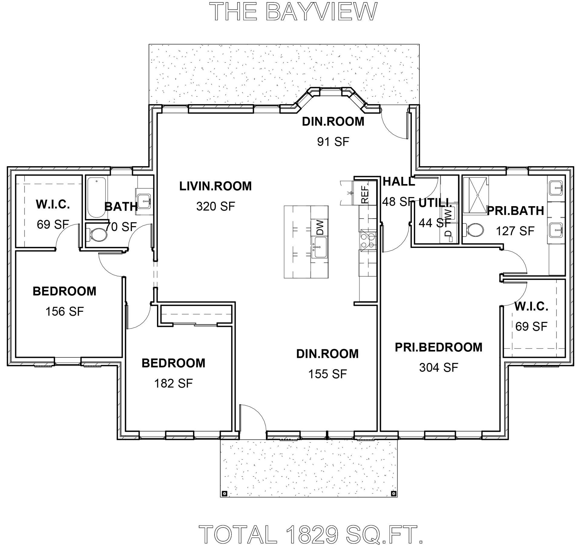 Floor plan of