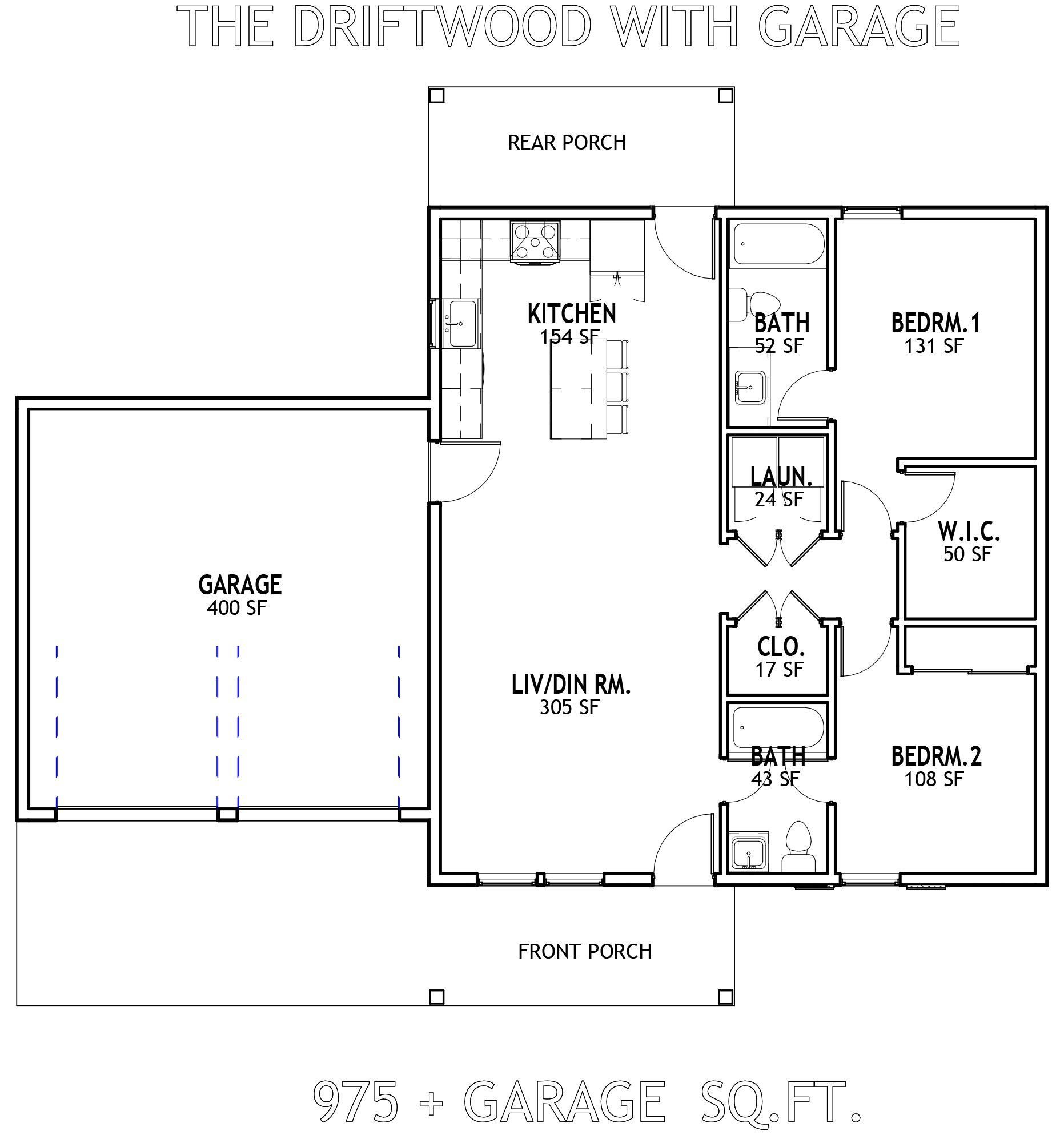 Floor plan of