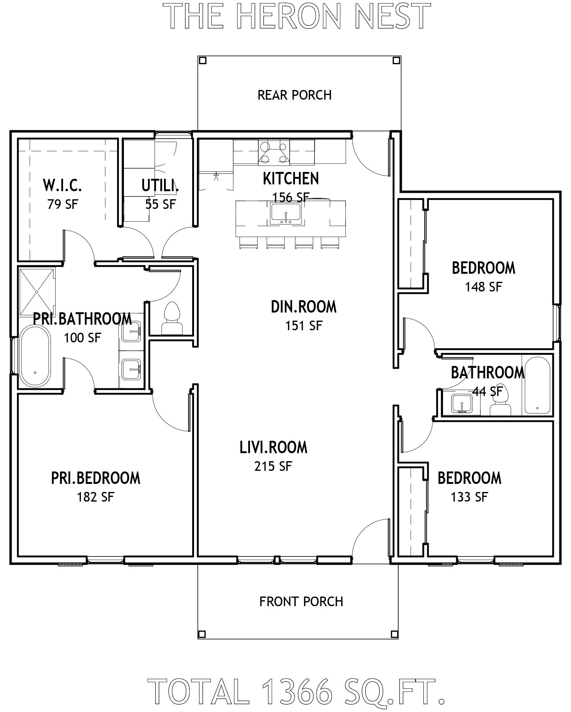 Floor plan of