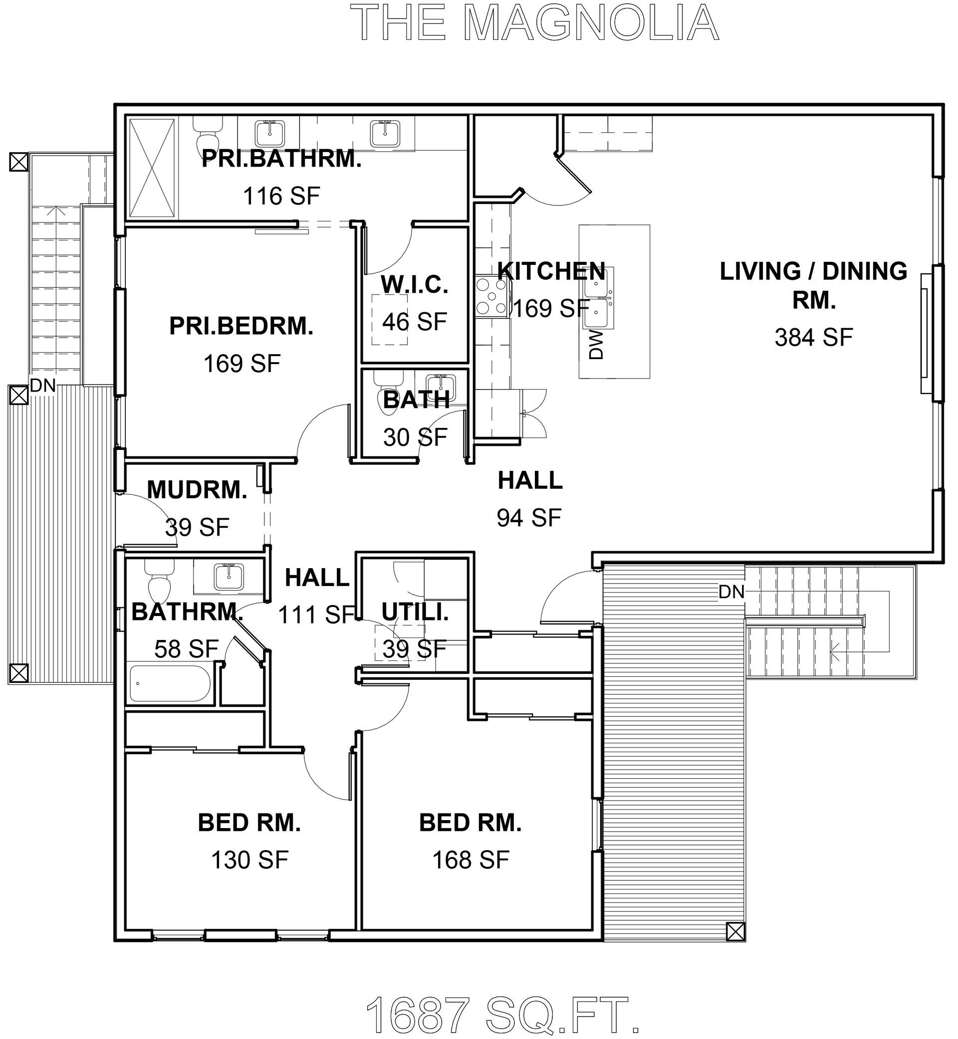 Floor plan of
