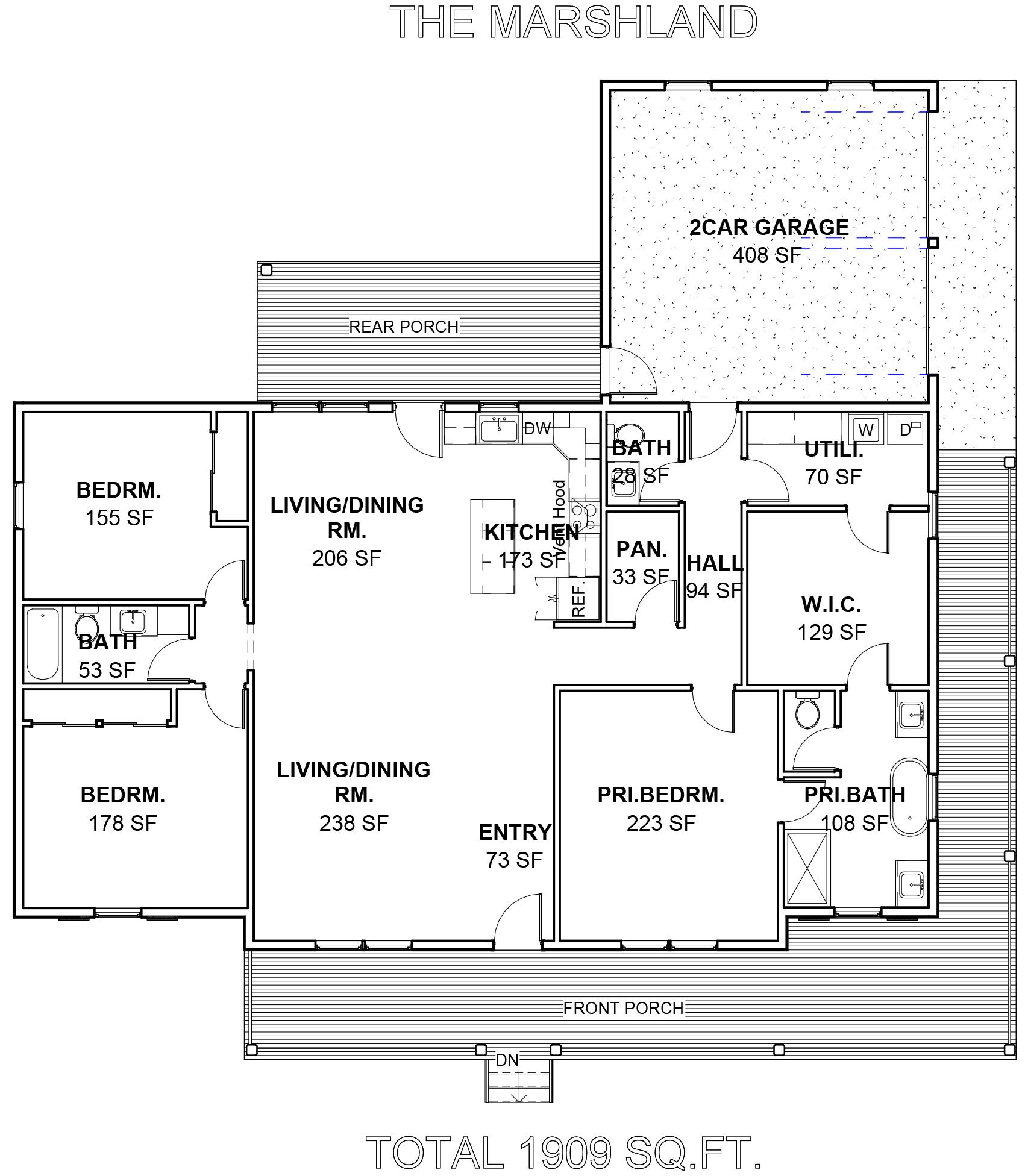 Floor plan of